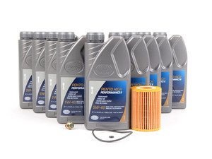 ES#2863123 - 6421800009KT2 - Pento High Oil Service Kit (5w-40) - Includes Hengst filter and Pento High Performance II 229.5 Spec Oil - Assembled By ECS - Mercedes Benz