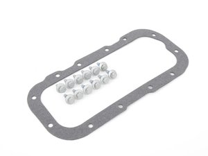 ES#2801167 - 24111421599 - Automatic Transmission Pan Gasket - Should be replaced any time the pan is removed. Includes new pan bolts - Meistersatz - BMW