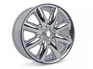 ES#65061 - 36116778962 - R85 MINI S-Spoke Alloy Wheel 17" (4x100) Chrome - Priced Each - 17 x 7 ET:48 - Genuine MINI - MINI