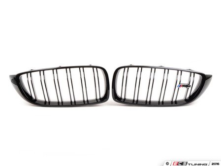 ES#3025197 - 51712352811-812 - M Performance Gloss Black Grilles - Pair - Give your M4 the sport treatment with these M Performance grilles! - Genuine BMW M Performance - BMW