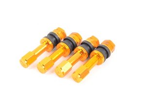 ES#3006051 - WVC001GD - Aluminum Valve Stem Kit - Gold - (NO LONGER AVAILABLE) - Constructed from Billet Aluminum and anodized for long life - VMS Racing - 