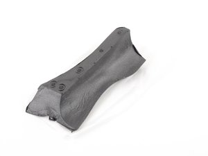 ES#308969 - 1J0867453 - Front Fender Liner Insert - Left Side - Foam insert located behind the fender liner, in the lower rear section near the door hinge. - Genuine Volkswagen Audi - Volkswagen