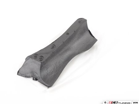 ES#308969 - 1J0867453 - Front Fender Liner Insert - Left Side - Foam insert located behind the fender liner, in the lower rear section near the door hinge. - Genuine Volkswagen Audi - Volkswagen