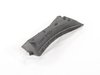 ES#308969 - 1J0867453 - Front Fender Liner Insert - Left Side - Foam insert located behind the fender liner, in the lower rear section near the door hinge. - Genuine Volkswagen Audi - Volkswagen