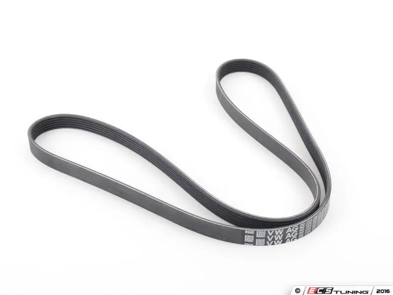 Genuine Volkswagen Audi - 03C260849A - Accessory Belt (03C 260 849 A)