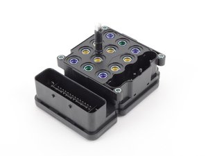 ES#2132507 - 1K0907375BE - ABS Control Unit - Electronic portion of ABS control. Mounts to hydraulic portion. - Genuine Volkswagen Audi - Audi