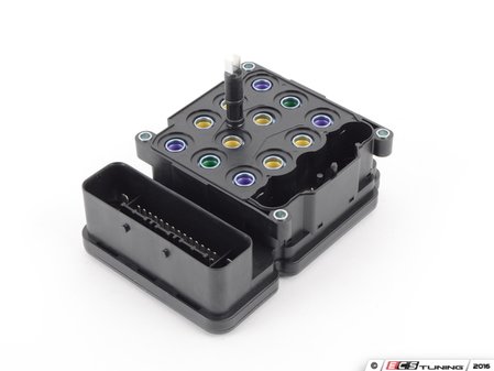 ES#2132507 - 1K0907375BE - ABS Control Unit - Electronic portion of ABS control. Mounts to hydraulic portion. - Genuine Volkswagen Audi - Audi