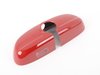 ES#2714926 - 51162353716 - Blazing Red Cover Rearview Mirror - Attaches to the back of the center mirror : alarm system. Manual dip. - Genuine MINI - MINI