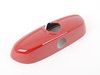 ES#2714926 - 51162353716 - Blazing Red Cover Rearview Mirror - Attaches to the back of the center mirror : alarm system. Manual dip. - Genuine MINI - MINI