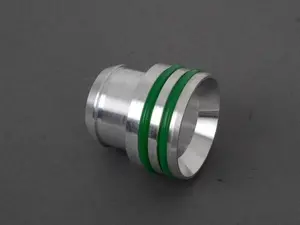 Lower Coolant Pipe Adapter Piece with O-rings