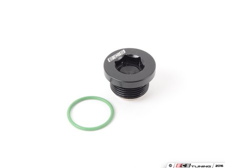ES#3046103 - 009314ECS01A - ECS Magnetic Differential Oil Drain Plug - M22x1.5 - Monitor the condition of your differential at each service and remove harmful metallic contaminants from imposing premature wear. - ECS - BMW MINI