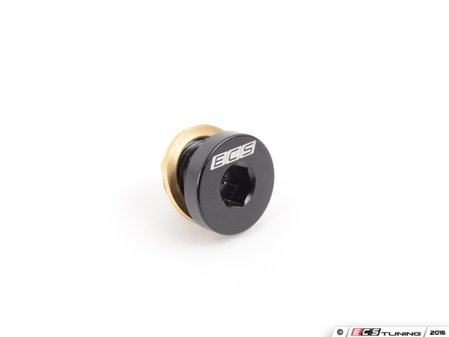 ES#2986561 - 013862ECS01A - Magnetic Oil Drain Plug - M16X1.5 - Attracts metal particulates that would otherwise be circulating your engine! Includes one copper washer - ECS - BMW