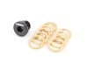 ES#2986563 - 013862ECS02A - Magnetic Oil Drain Plug  - Attracts metal particulates that would otherwise be circulating your engine! Includes 10 copper washers M16x1.5 - ECS - BMW