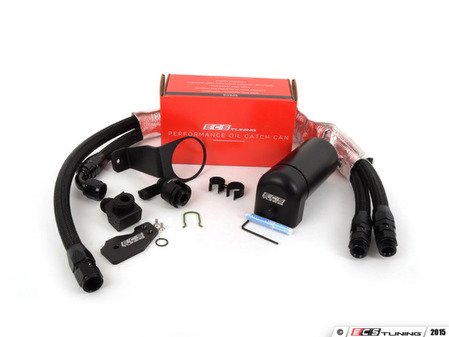 ES#2992536 - 014726ECS01-01KT -  ECS Tuning Baffled Oil Catch Can System - Everything needed to keep your intake tract clean and oil free! - ECS - Volkswagen