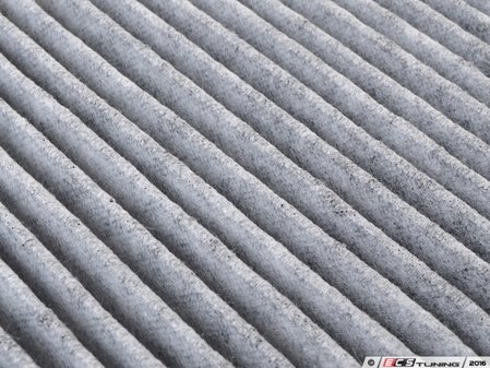 ES#2992291 - 99757121901 - Charcoal Activated Cabin Filter - Filter the air coming into your vehicle - Febi - Porsche