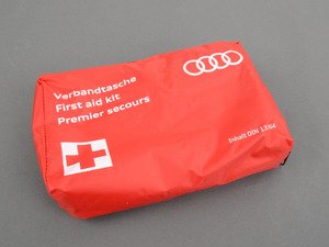 ES#395550 - 4L0093108B - FAID KIT - Contains all the essentials for any minor medical emergency. - Genuine Volkswagen Audi - 