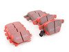 ES#2992553 - dp31946cKT - Front & Rear RedStuff Performance Brake Pad Kit - High performance street pad featuring Kevlar technology, includes front and rear pads - EBC - Audi