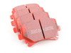 ES#2992553 - dp31946cKT - Front & Rear RedStuff Performance Brake Pad Kit - High performance street pad featuring Kevlar technology, includes front and rear pads - EBC - Audi