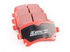 ES#2992553 - dp31946cKT - Front & Rear RedStuff Performance Brake Pad Kit - High performance street pad featuring Kevlar technology, includes front and rear pads - EBC - Audi