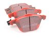 ES#2992553 - dp31946cKT - Front & Rear RedStuff Performance Brake Pad Kit - High performance street pad featuring Kevlar technology, includes front and rear pads - EBC - Audi