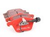 ES#2992553 - dp31946cKT - Front & Rear RedStuff Performance Brake Pad Kit - High performance street pad featuring Kevlar technology, includes front and rear pads - EBC - Audi
