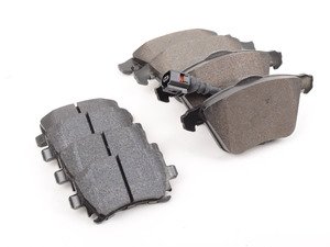 ES#2992554 - hb625b.760KT - Front & Rear HPS 5.0 Performance Brake Pad Kit - Next generation high performance street brake pad offering greater stopping power and pedal feel, with very low dust and noise - Hawk - Audi