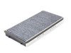 ES#2992291 - 99757121901 - Charcoal Activated Cabin Filter - Filter the air coming into your vehicle - Febi - Porsche