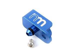 ES#2843607 - NM.498856 - Boost Gauge Tap Adapter - Black - Designed specifically for the Gen2 engine to add a port for vacuum / boost reference - NM Engineering - MINI