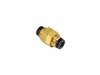 ES#3103432 - 22652 - Bulkhead Union - Priced Each  - 1/4" PTC x 1/4" PTC - Air Lift - Volkswagen