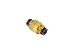 ES#3103432 - 22652 - Bulkhead Union - Priced Each  - 1/4" PTC x 1/4" PTC - Air Lift - Volkswagen