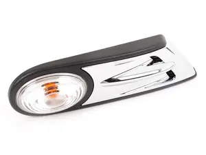 JCW Chrome Grille Side Scuttle - Right