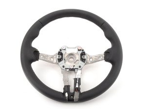 ES#2733613 - 32307847455 - Heated M Sport Steering Wheel - Steering wheel with multi-function controls - Genuine BMW - BMW