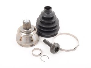 ES#3107738 - 4E0498099AX KT - Remanufactured Front CV Joint Replacement Kit - Outer - Priced Each - Includes $100 refundable core charge - Genuine Volkswagen Audi - Audi