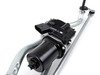 ES#2997461 - 8K1955023E - Windshield Wiper Bracket With Motor - Located under the rain tray - Genuine Volkswagen Audi - Audi