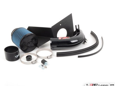 ES#2960584 - SP3075BLK - Short Ram Intake System - Black - Get beautiful looks and increased hp, torque, and throttle response - Injen - Volkswagen