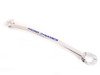 ES#3023767 - 1969946012 - Racing Dynamics Front Strut Brace  - Reduce chassis flexing - quality performance from one of the original BMW tuners! Polished bar design with Racing Dynamics featured prominently. - Racing Dynamics - BMW