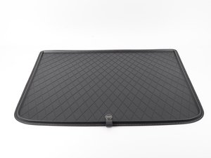ES#2971338 - 51472408527 - Fitted Luggage Compartment Mat - Black - Lines the upper storage area of the trunk - Genuine MINI - MINI
