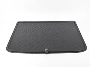 Fitted Luggage Compartment Mat - Black