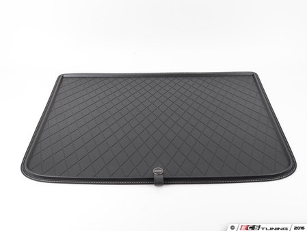 ES#2971338 - 51472408527 - Fitted Luggage Compartment Mat - Black - Lines the upper storage area of the trunk - Genuine MINI - MINI