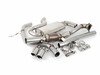 ES#2953956 - ssxvw147KT - Turbo-Back Exhaust System - Non-Resonated - 3" Down pipe with Hi-Flow Sports cat and 2.75" stainless steel cat-back with twin 80mm GT80 polished tips - Milltek Sport - Audi