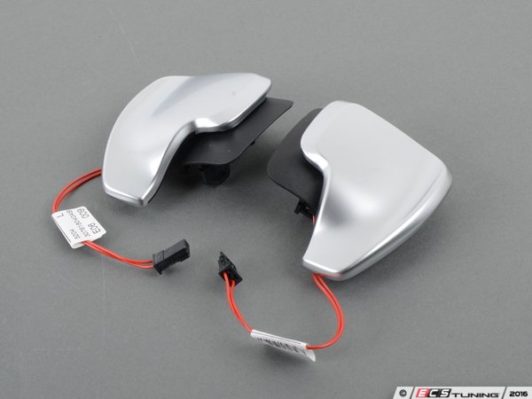 Genuine BMW - 61319241799 - Shift Paddle Set (61-31-9-241-799)