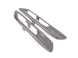 ES#3023060 - BM-0071-CF - Fender Sidemarker Trim kit - Carbon Fiber - Instantly add aggressive exterior styling to your vehicle - AUTOTECKNIC - BMW