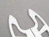 ES#3023348 - BM-0165-BS - Competition Shift Paddles - Bright Silver - Racing paddles for M-DCT transmission - AUTOTECKNIC - BMW