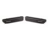 ES#3062385 - BME-M3-CFG - E46 M3 Fender Grille Blackout Kit - Carbon Fiber - Add style and individuality to your E46 M3 in minutes - AUTOTECKNIC - BMW