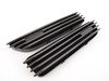 ES#3062385 - BME-M3-CFG - E46 M3 Fender Grille Blackout Kit - Carbon Fiber - Add style and individuality to your E46 M3 in minutes - AUTOTECKNIC - BMW