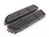 ES#3062385 - BME-M3-CFG - E46 M3 Fender Grille Blackout Kit - Carbon Fiber - Add style and individuality to your E46 M3 in minutes - AUTOTECKNIC - BMW