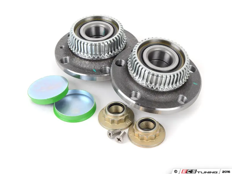 For Audi A2 Hub Wheel Bearing Kits Rear Pair 2000-2005