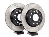 ES#3098689 - 126.33131sKT - Rear Slotted Brake Rotors - Pair (272x10) - Reduce the fading, improve your braking - OE# 1K0615601AA - StopTech - Audi Volkswagen