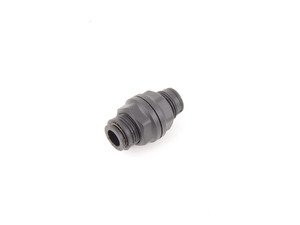 ES#3107726 - 5779K677c - Nylon Bulkhead Union - Priced Each  - 1/4" PTC x 1/4" PTC - ECS - Volkswagen