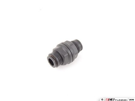 ES#3107726 - 5779K677c - Nylon Bulkhead Union - Priced Each  - 1/4" PTC x 1/4" PTC - ECS - Volkswagen